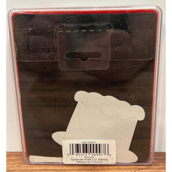 Sizzix Originals 38-0997 Birthday Cake Die by doodlebug design inc - Picture 3 of 3